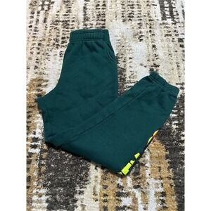 Disney Mickey & CO‎ Sweatpant Green Size 11-12
